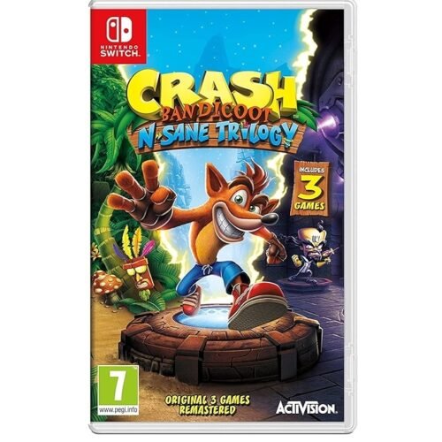 Crash Bandicoot N Sane Trilogy Nintendo Switch