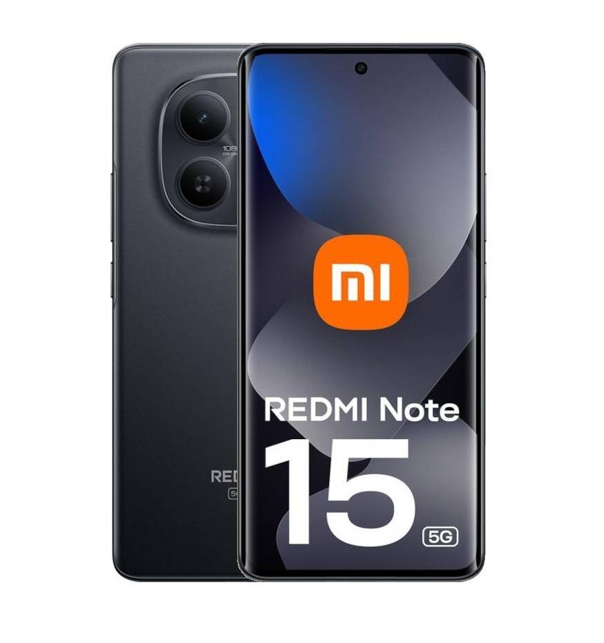 Redmi Note 15 5G Negro 8GB 256GB 5520mAh » MICELLPTY - Stock Real