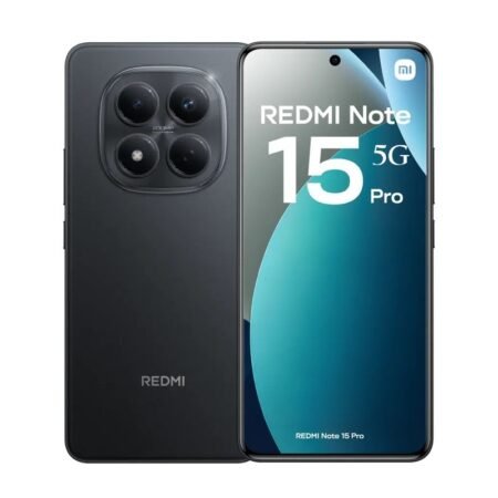 Redmi Note 15 Pro 5G 8GB 256GB Negro | MICELLPTY | Compra Hoy
