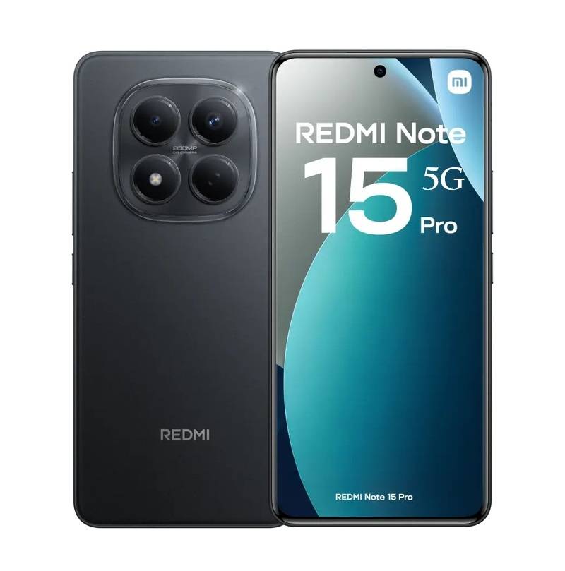 Redmi Note 15 Pro 5G 8GB 256GB Negro » MICELLPTY - Stock Real y
