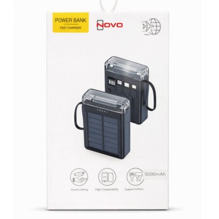 Power Bank Fast Charger NOVO support 4 Lines