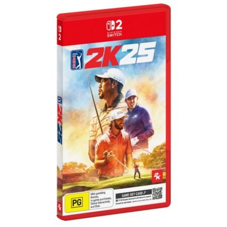 PGA TOUR 2K25 Nintendo Switch 2