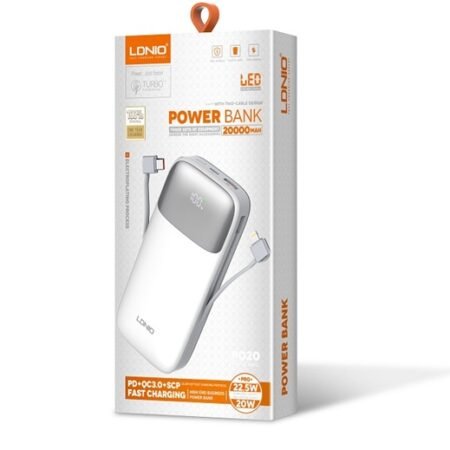 Ldnio Power Bank 20000mAh 20W PQ20