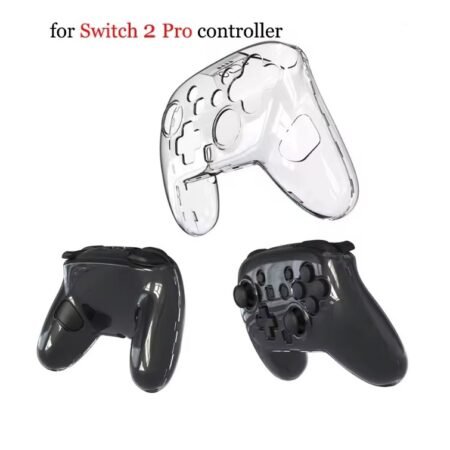 Cover Transparente para Pro Control Nintendo Switch 2