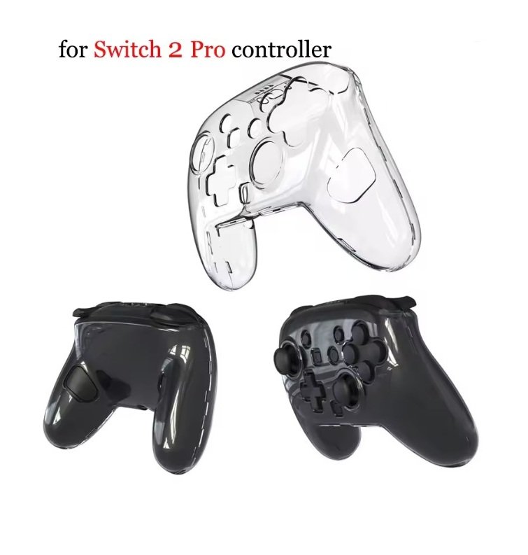 pro 2 Cover Transparente para Pro Control Nintendo Switch 2 - Imagen 1