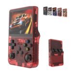 R36S Retro Game Master Rojo