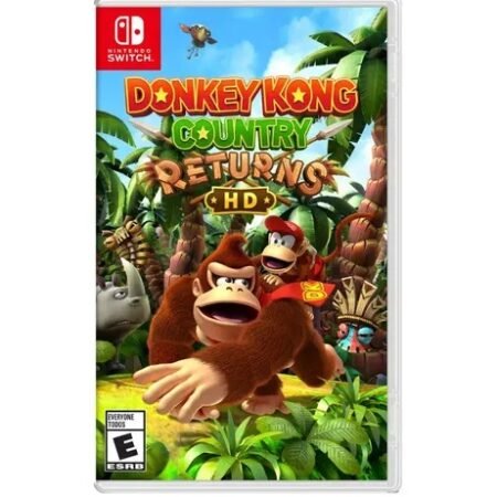 Donkey Kong Country Returns HD Nintendo