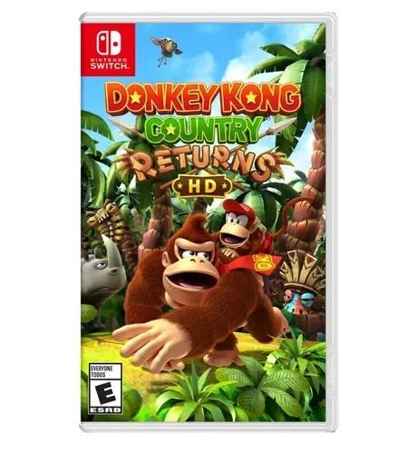 Donkey Kong Country Returns HD Nintendo