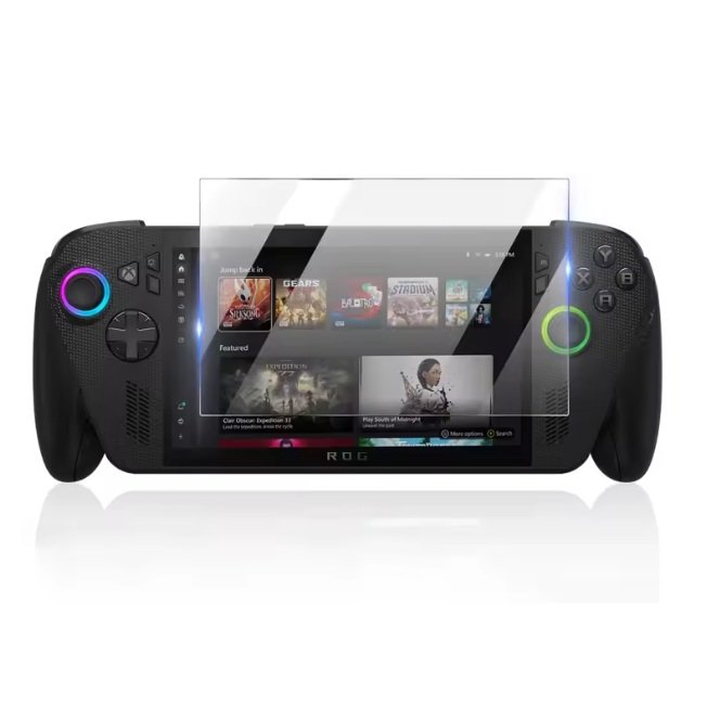 rog ally ROG Xbox Ally X Protector de pantalla de vidrio templado 9H - Imagen 1