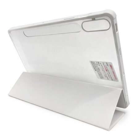 Cover de agenda para Galaxy Tab S9+ / S9 FE + Gris