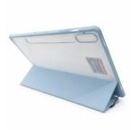 Cover de agenda para Galaxy Tab S9+ / S9FE+ Celeste