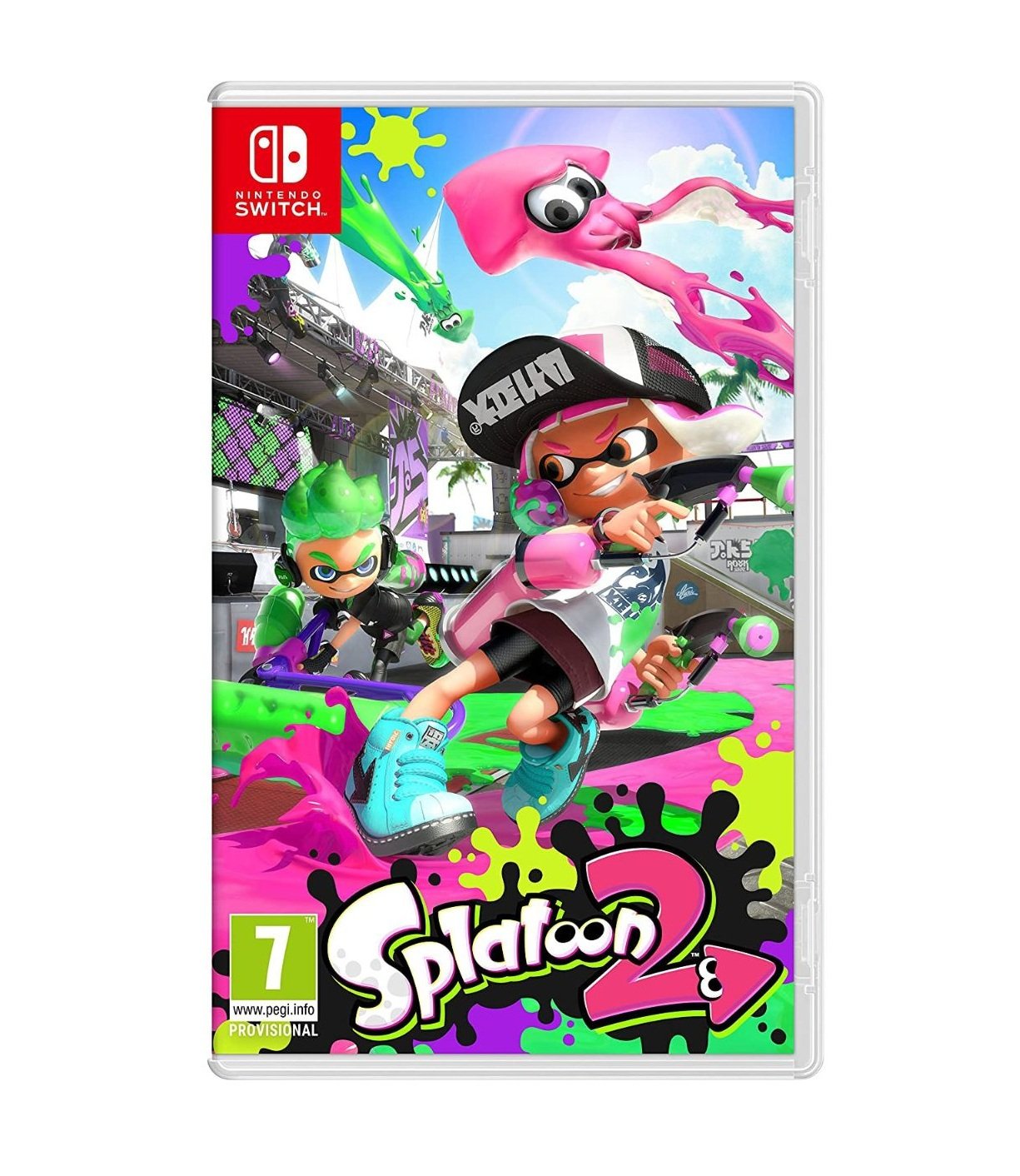(未対策)Nintendo Switch Splatoon 2セット Splatoon 2 Nintendo Switch » MICELLPTY - Stock Real y Delivery