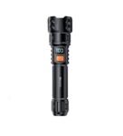YESIDO TC10 Rechargeable LED Flashlight Black