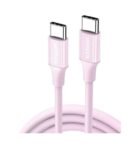 UGREEN Fast Charging Cable USB-C a USB-C 1m Rosado US264