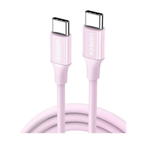 UGREEN Fast Charging Cable USB-C a USB-C 1m Rosado US264