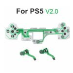 Conductive Film Keypad Flex Cable Repair Parts For PS5 V2 + Instalacion