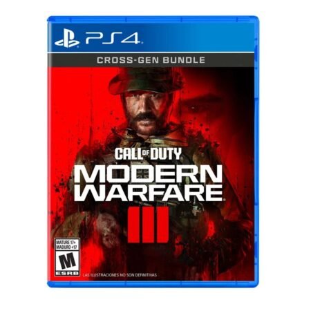 Juego Ps4 Call Of Duty Modern Warfare III