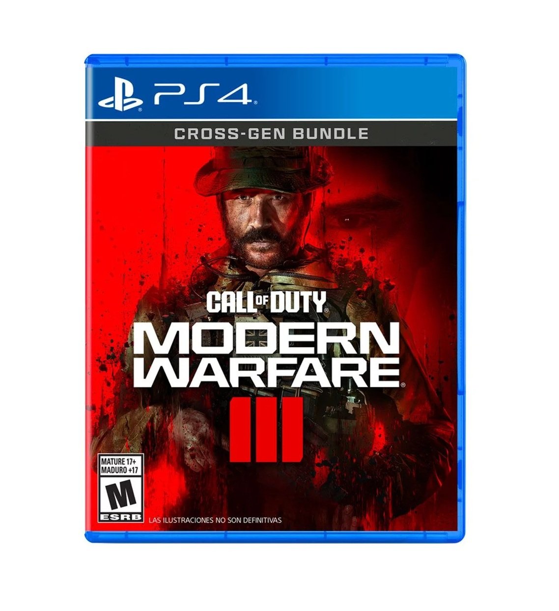 warfare iii Juego Ps4 Call Of Duty Modern Warfare III - Imagen 1