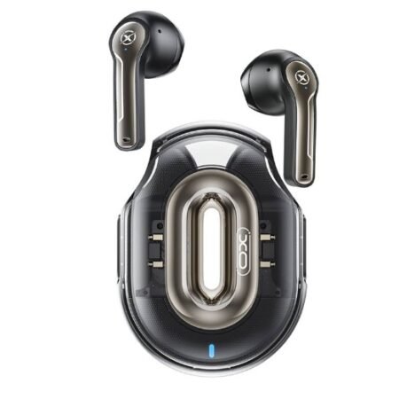 Colorfull Neckband TWS Earbuds 18H Black XO-X43