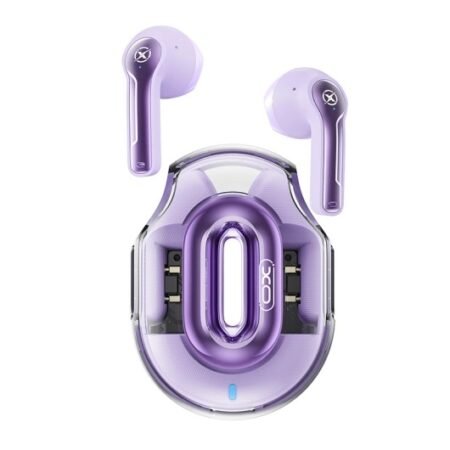 Colorfull Neckband TWS Earbuds 18H Lila XO-X43