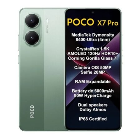 Poco X7 Pro Green 12GB 256GB