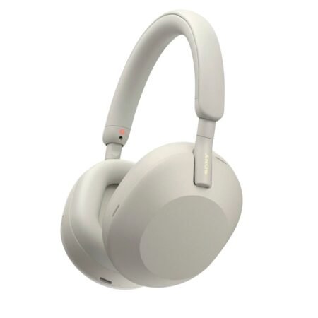 Sony Audífonos Inalámbricos WH-1000XM5 Platinum Silver