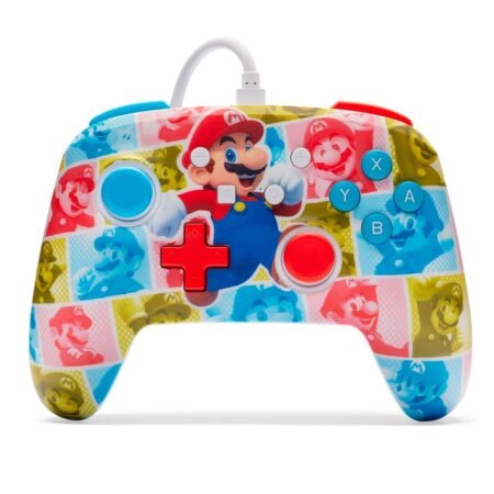 Enhanced Wired Controller Super Mario PowerA NSGP0282-01