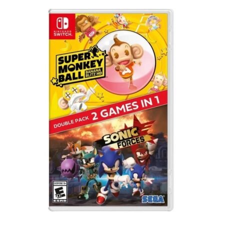 Sonic Forces + Super Monkey Ball Banana Blitz HD Double PacK