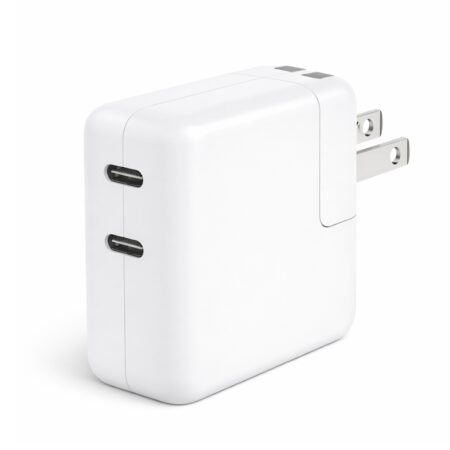 Dual 50W USB-C Port Power Adapter