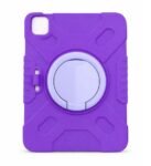 Cover Tablet iPad 10 iPad 11 Morado con Soporte Giratorio