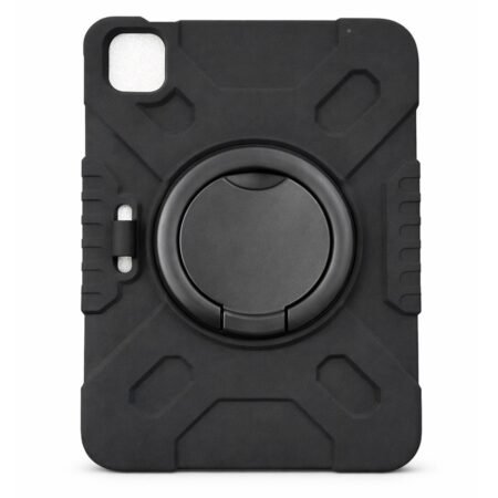 Cover Tablet iPad 10 iPad 11 Negro con Soporte Giratorio
