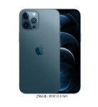 iPhone 12 Pro Max 256GB Blue Poco Uso 81% Chip