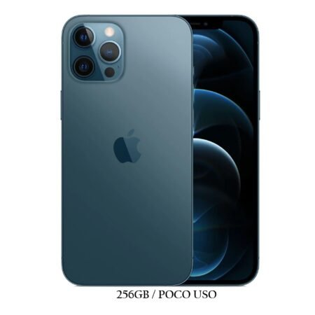 iPhone 12 Pro Max 256GB Blue Poco Uso 81% Chip