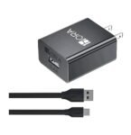 Cargador 12W Cable USB C 2.4A 1HORA