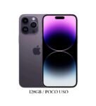 iPhone 14 Pro 128GB Deep Purple 84% Chip Bateria Cambiada