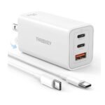 Threekey Adaptador 3-Port 65W Quick Charger