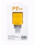 Super Charger PD+USB Port 38W PKG081