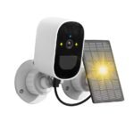 Solar Smart Camera WiFi IP Camera JT-8185XM-2T