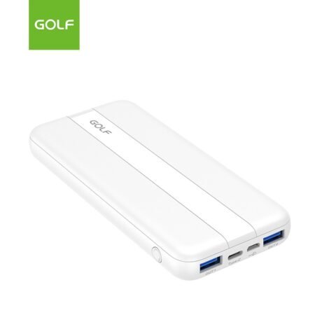 Golf 10000mAh PD 20W Power Bank G92PD