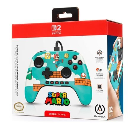 Advantage Wired Controller SW2 Wired Super Mario NSGP0527-01