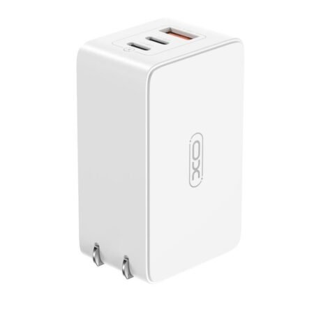 Adaptador 3-Port 65W Quick Charger XO-CE13
