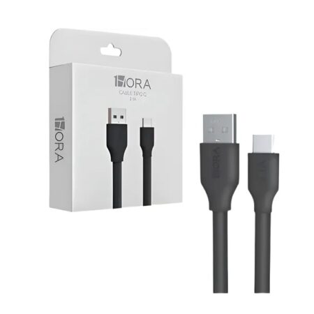 1HORA Cable USB Tipo-C 2.1A Carga y Datos