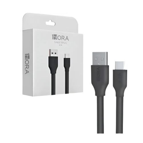1HORA Cable USB Tipo-C 2.1A Carga y Datos