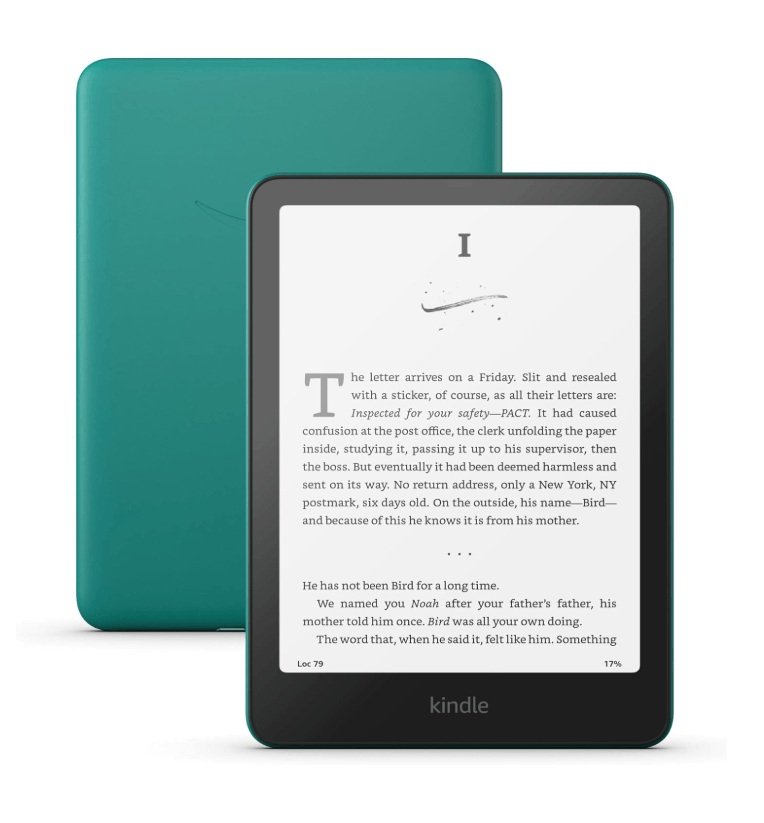 Amazon Kindle PaperWhite Jade Gen 12GB 16GB 12th USB-C IPX8
