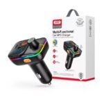 Multi-Functional Car MP3 Charger XO-BCC09
