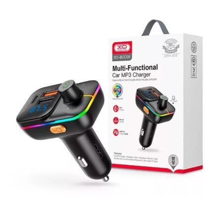 Multi-Functional Car MP3 Charger XO-BCC09