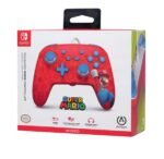 Enhanced Wired Controller Super Mario Red NSGP0001-01