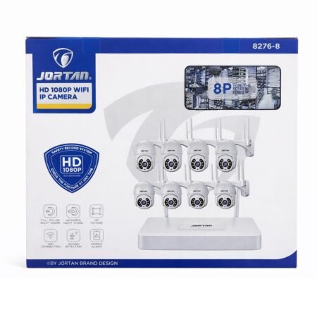 Camara Jortan Set JT-8276-8PXM 200M