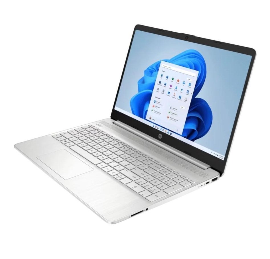 8598 Laptop HP 15.6 Intel Core i7-1255U WINDOWS 11 512GB 8RAM - Imagen 1