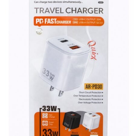 Travel Charger PD 33W AR-PD30
